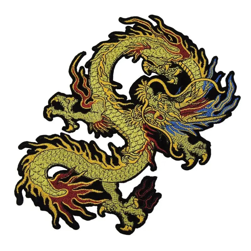 Golden Dragon Patch
