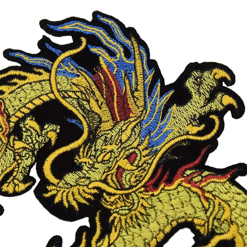 Golden Dragon Patch