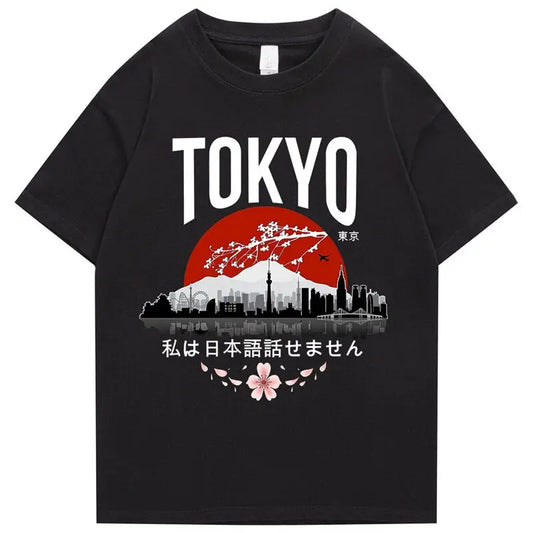 Tokyo by Night Sakura T-Shirt