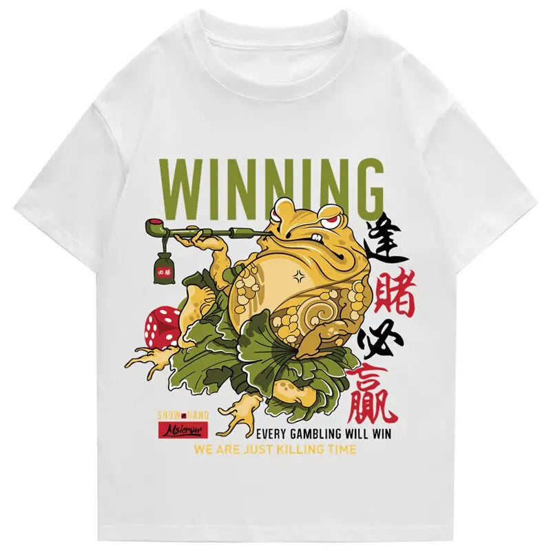 Prosperous Frog Kanji T-Shirt