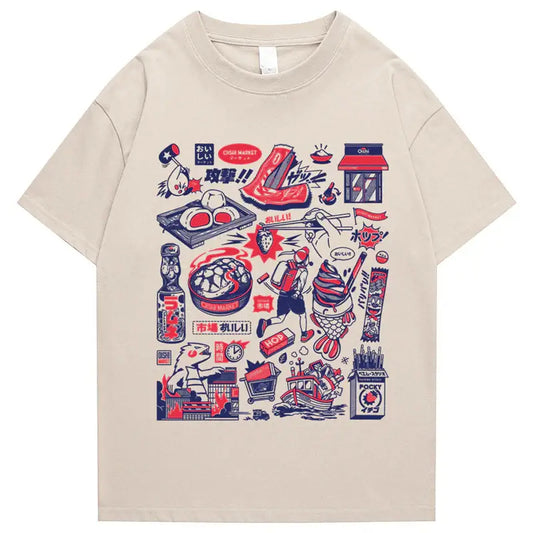 Retro Pop Japanese T-Shirt